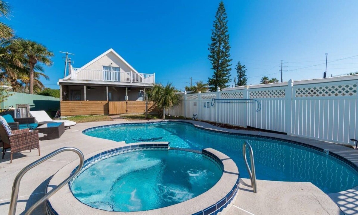 Orlando Beach House | Entire Waterfront House Steps from the Beach