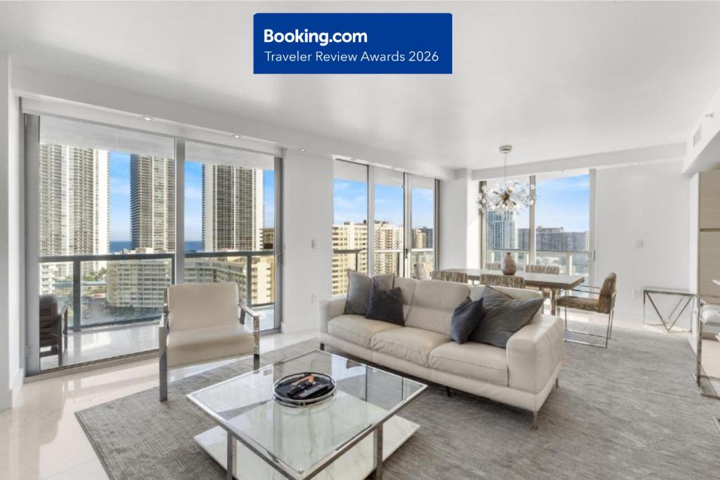 Hallandale Beach Apartment | Escape to Beachwalk Resort in Chic Apartment
