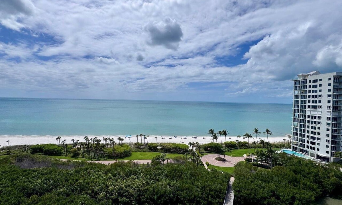 Park Shore Condo | Excellent Gulf views from the 12th floor! WS1202