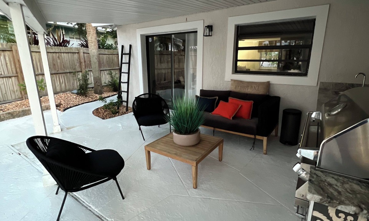 Clearwater House | Excellent home for multiple families. Enjoy the pool or fish off the dock.