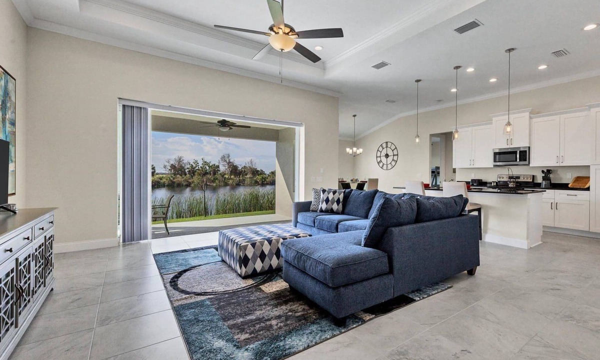 Charlotte Harbor House | 🥇 Exceptional 3bd house for nature lovers (CH896)