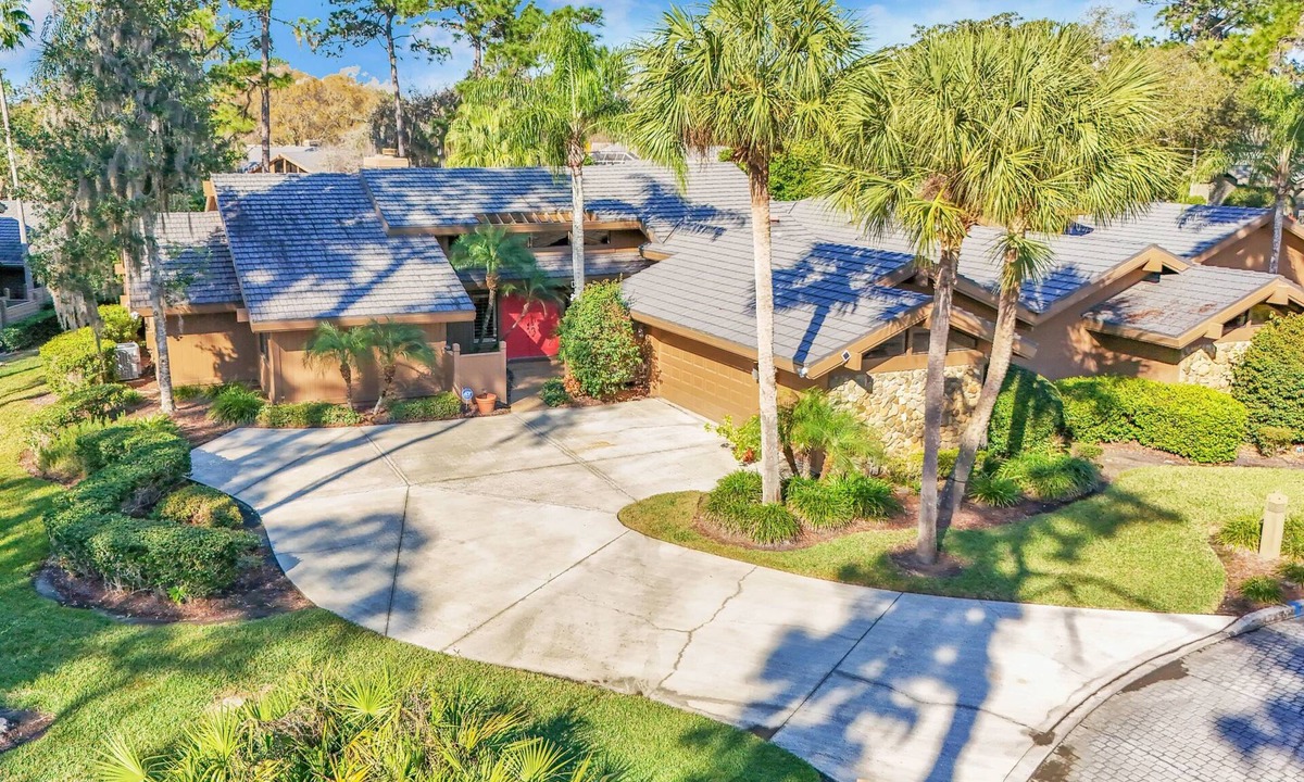 Fairway Village House | Extended Stay Golf Retreat | Office & Screened Lanai | Saddlebrook Resort Home | Optional Amenities
