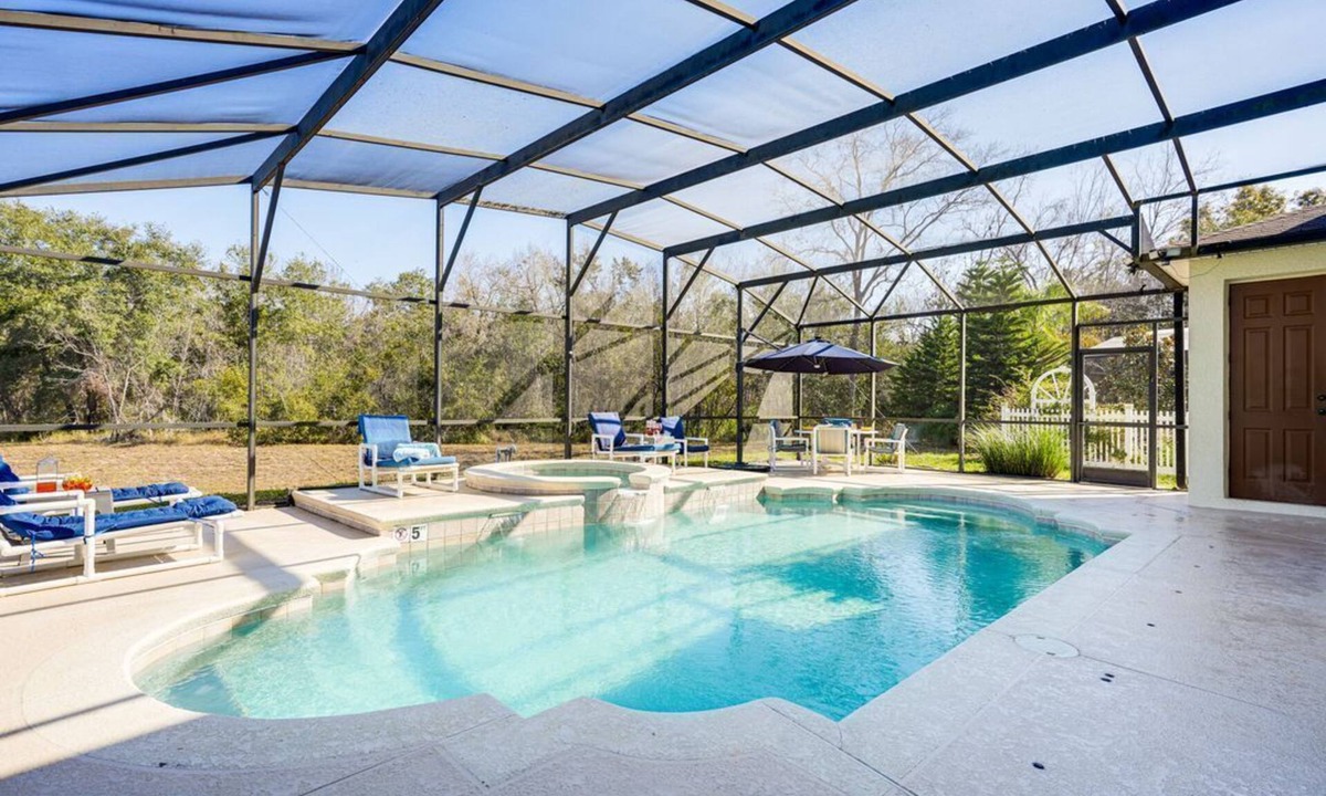 Windwood Bay House | Family-Friendly 5-BR Home w/Pool Near Disney
