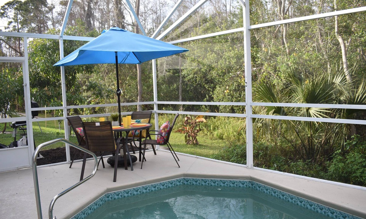 Eagle Pointe South House | Florida Haven Villa - Newly Refurbished, Great location, Sleeps 8