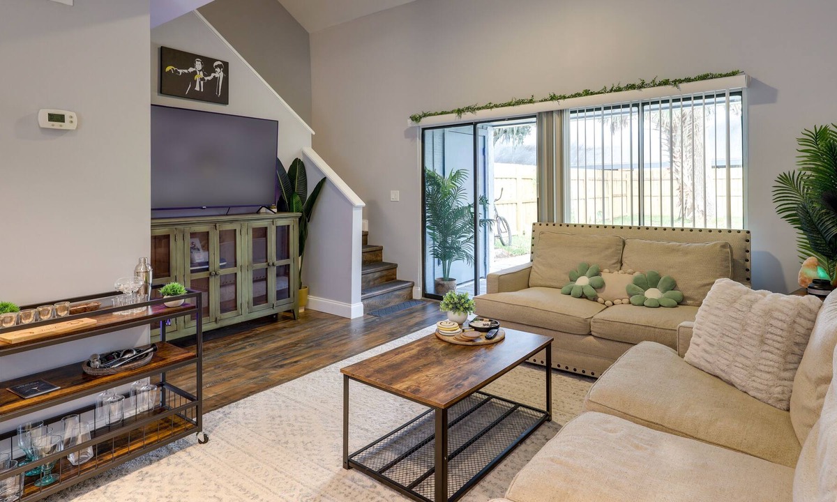 Atlantic Beach House | Florida Retreat w/ Patio, Near Beaches & Boating!