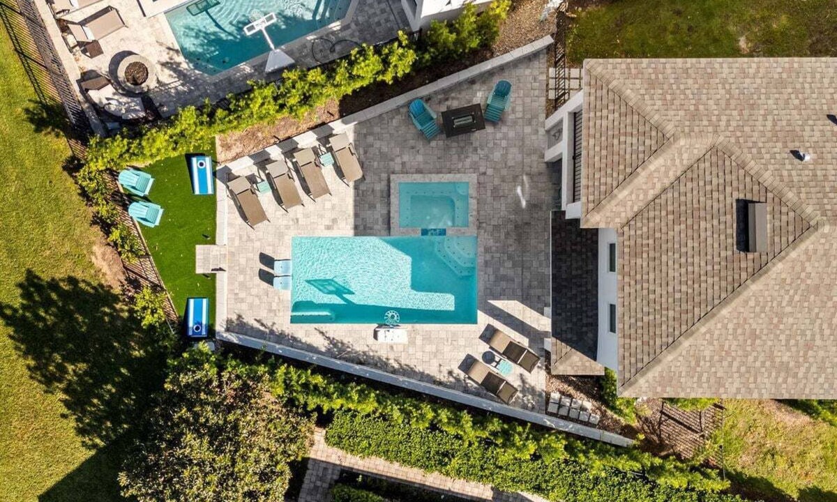 Reunion House | Games Room | Private Pool | Near Kids Playground