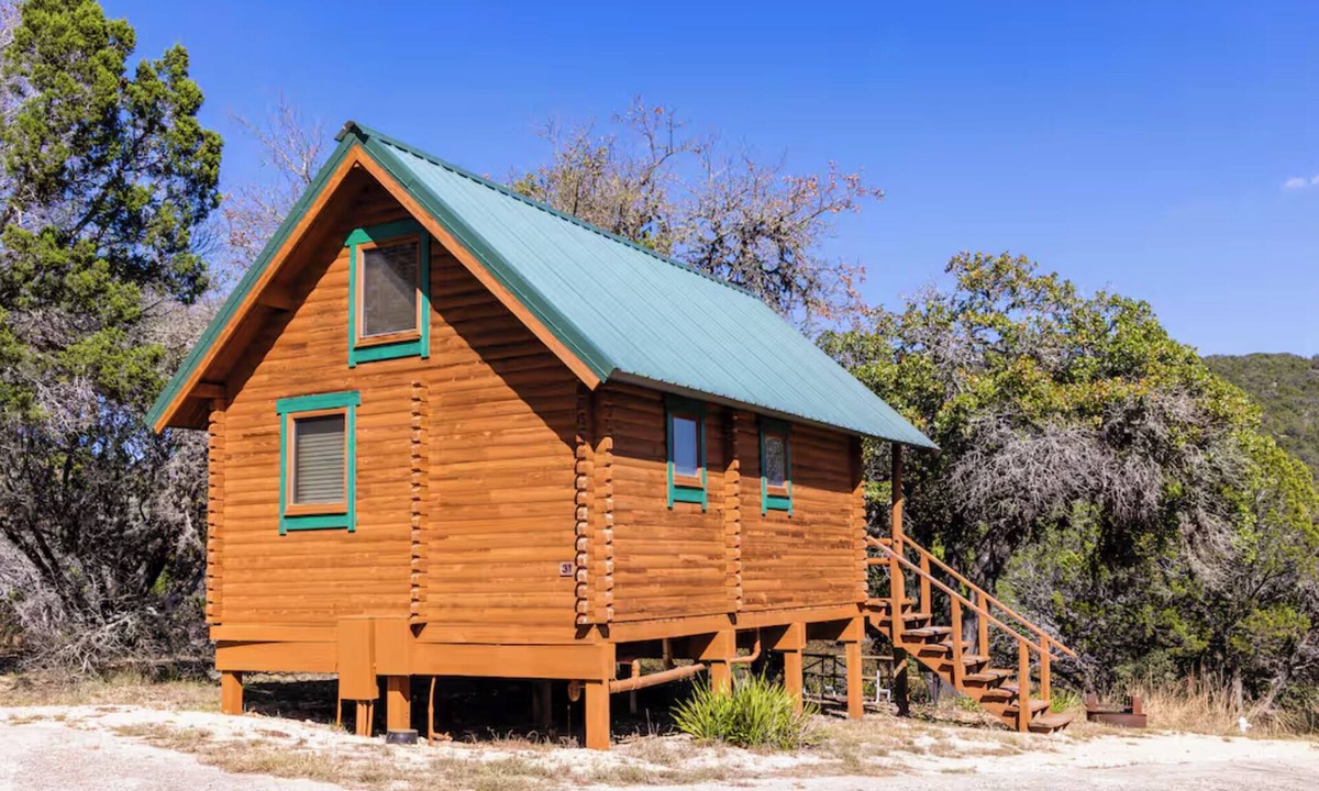 Medina Cabin | Getaway Cabin #23/25: Texas Hill Country Resort/w Pool