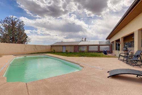 Sierra County House | Golf, Lakes & Trails! Truth Or Consequences Home