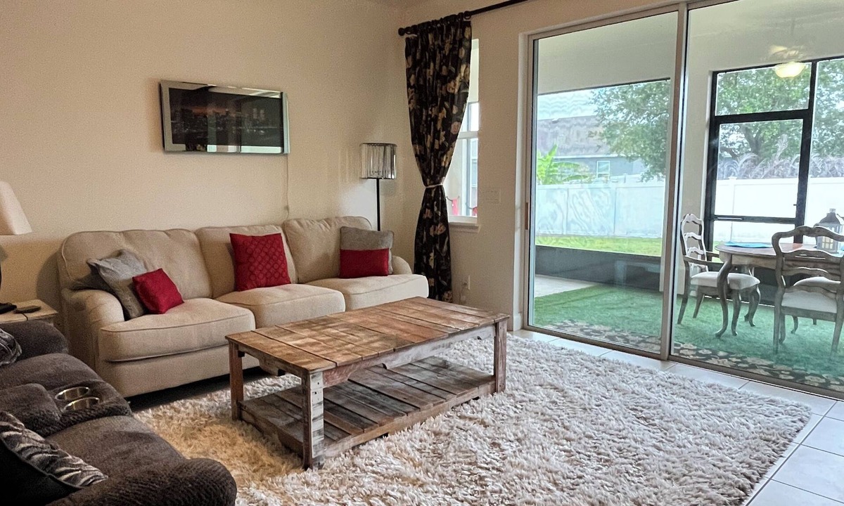 Port Malabar House | Gorgeous upgraded 4-bedroom house with open space and fenced yard in Palm Bay