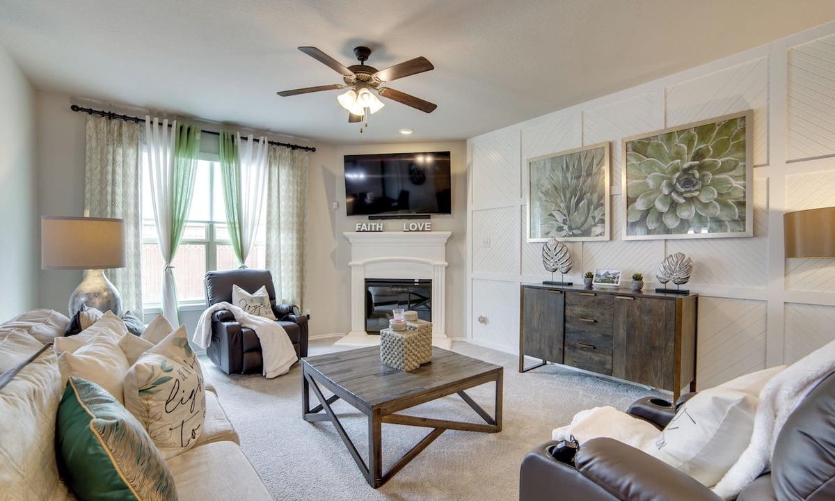 Forney House | Great for Families & Professionals! Forney Home