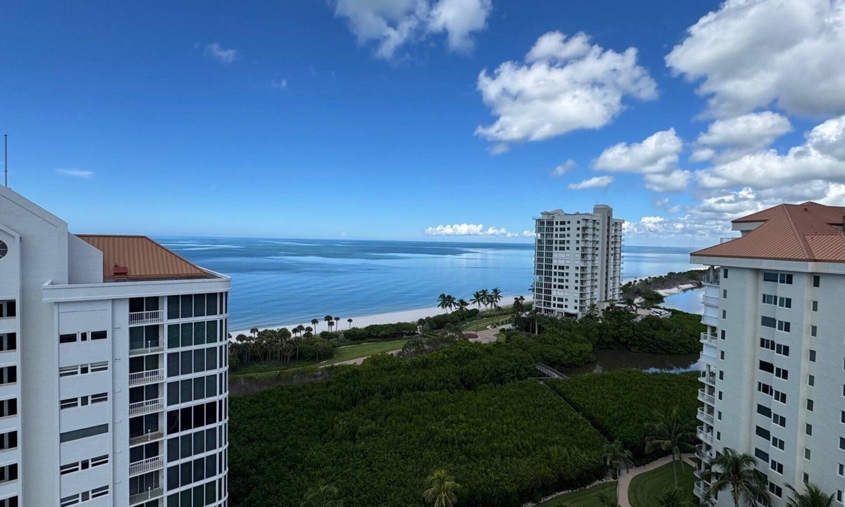 Park Shore Condo | Great views from this 12th floor condo! - CL1202