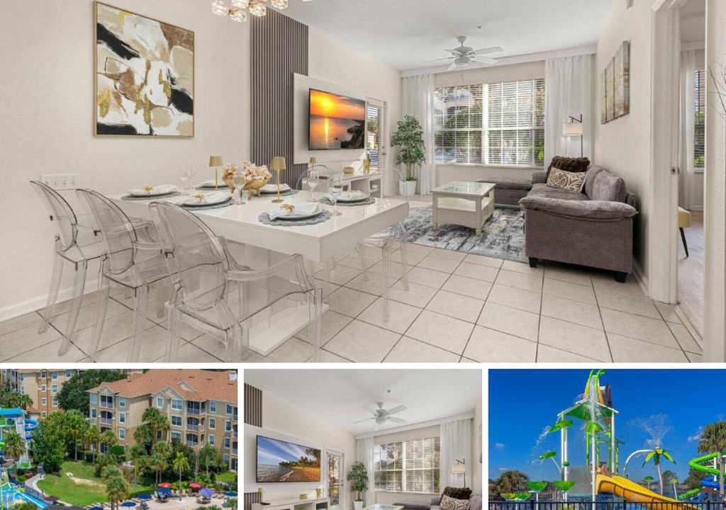 Windsor Hills Apartment | Ground Floor at Windsor Hills – 5 Min Disney