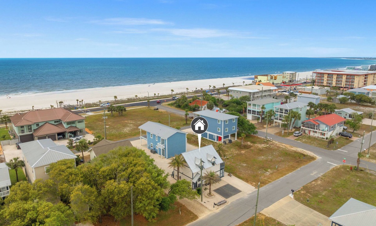Indian Pass House | ☀️Ground Floor with Beach Views-Short Walk to Beach-Sugar Sand Cottage B☀️