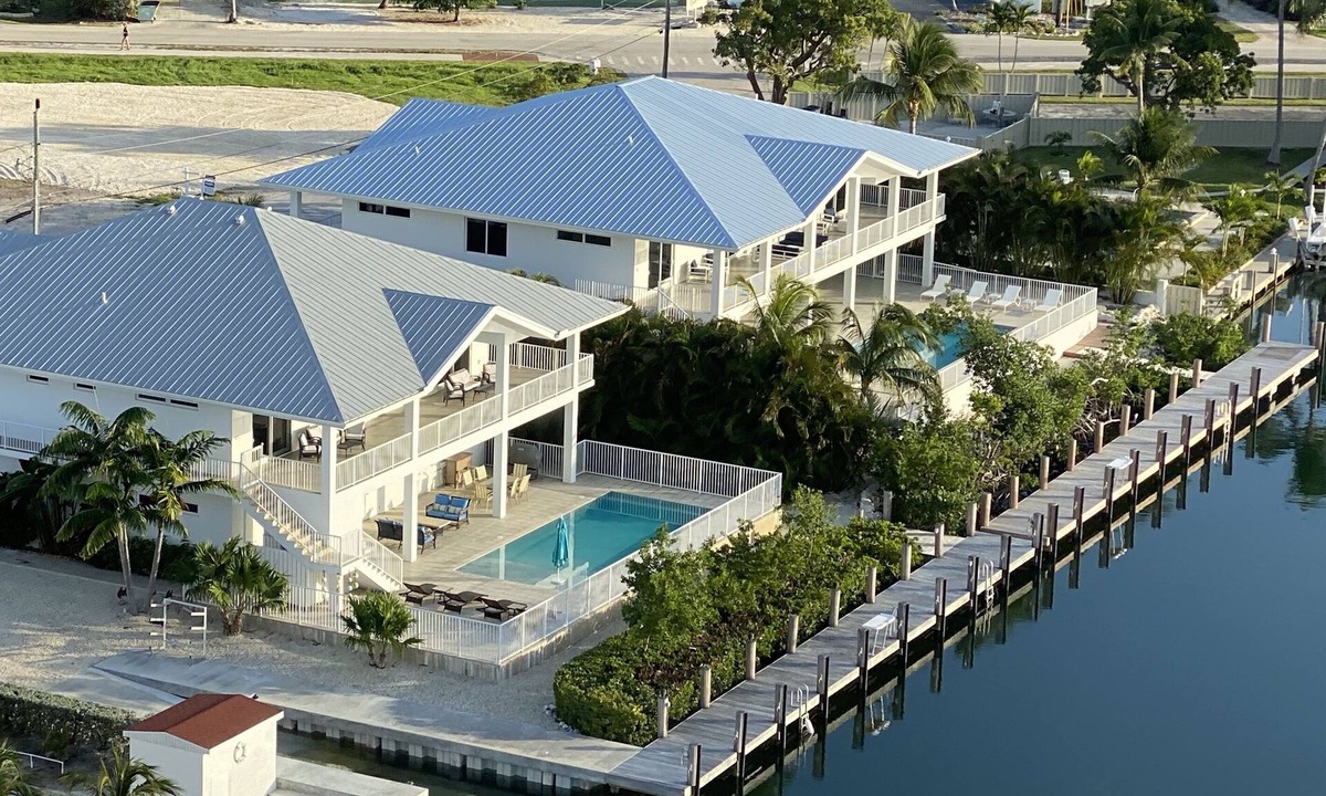 Florida Keys House | Grouper House: 4 Masters/6 BA, Pool/Dock, BoatRamp