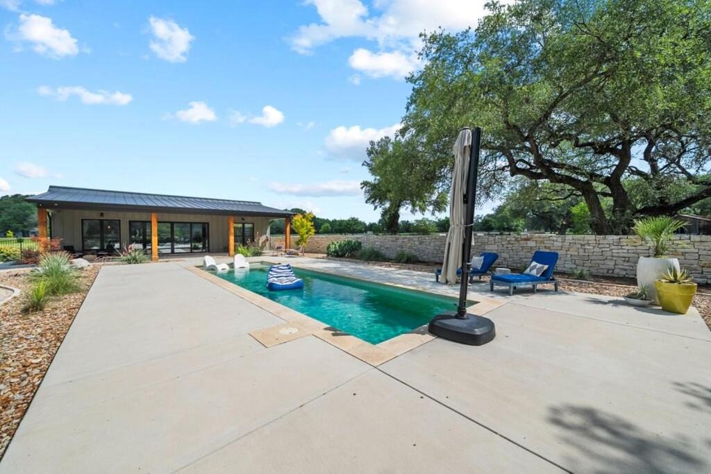 New Braunfels Villa | Guadalupe White Water Ranch