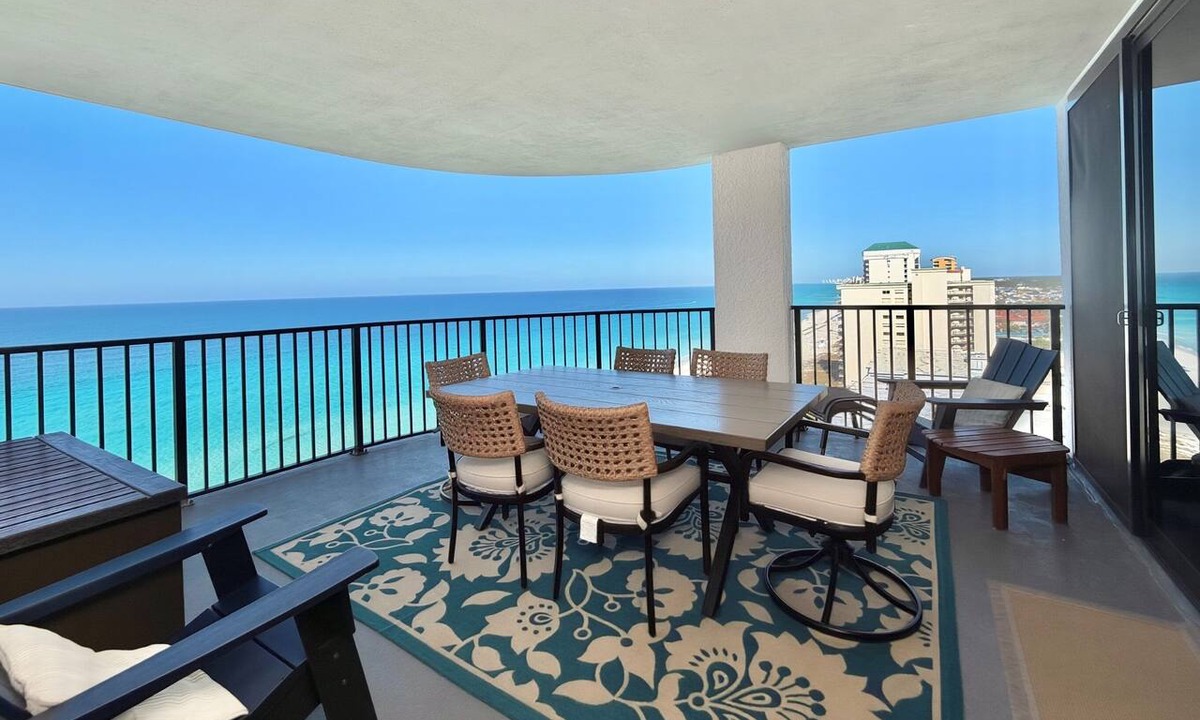 Biltmore Beach Condo | Gulf Front 2 Bed 2 Bath Free Beach Service pool