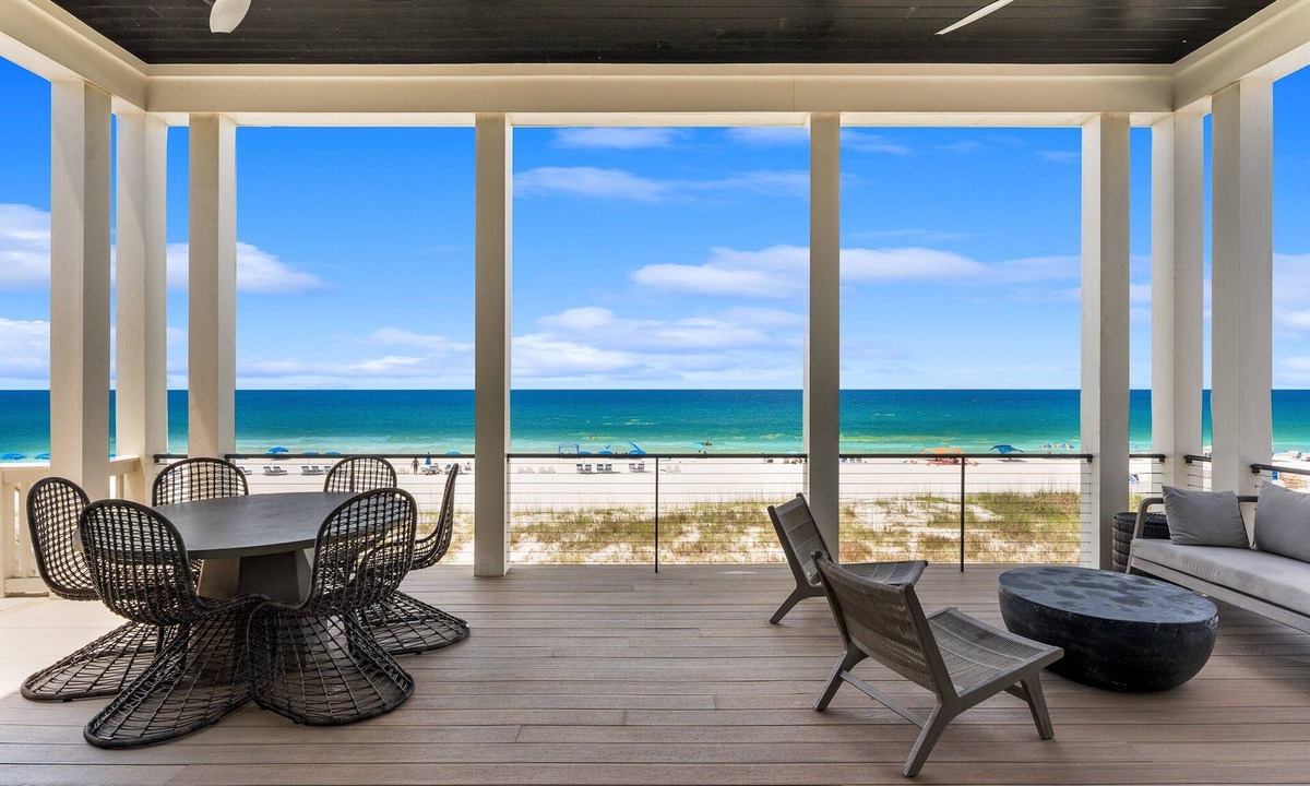 Sunnyside House | Gulf-Front Luxury Home w/Panoramic Views Private Pool Carillon Beach