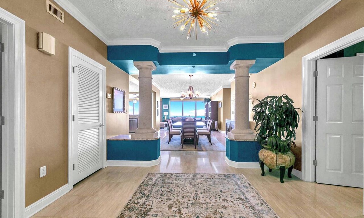 Gulf Lagoon Beach Condo | 🌊Gulf Front Pool Views-XL Balcony-3BR Hidden Dunes 503🌊