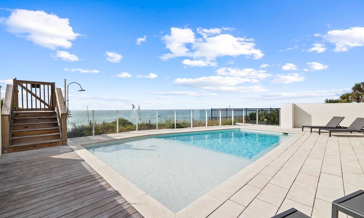 Seacrest House | Gulf-Front w/Pool, Peloton, LSV and Carriage