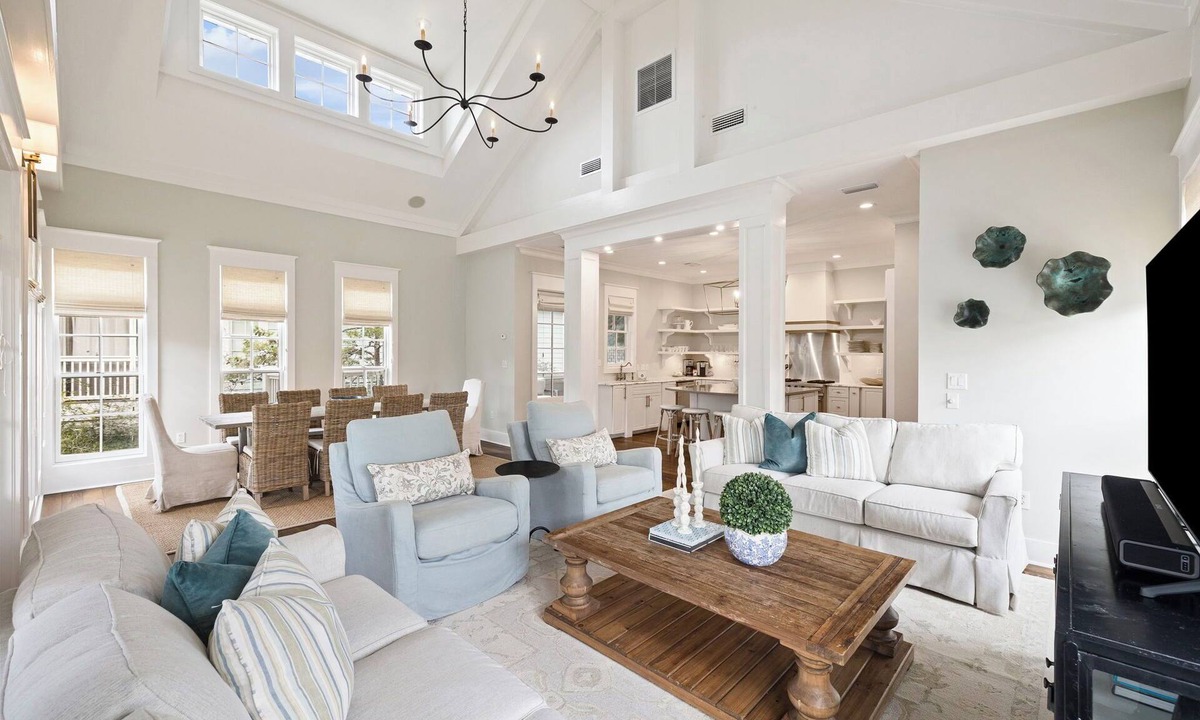 WaterSound Beach House | Gulf View Getaway w/Pool and Golf Cart