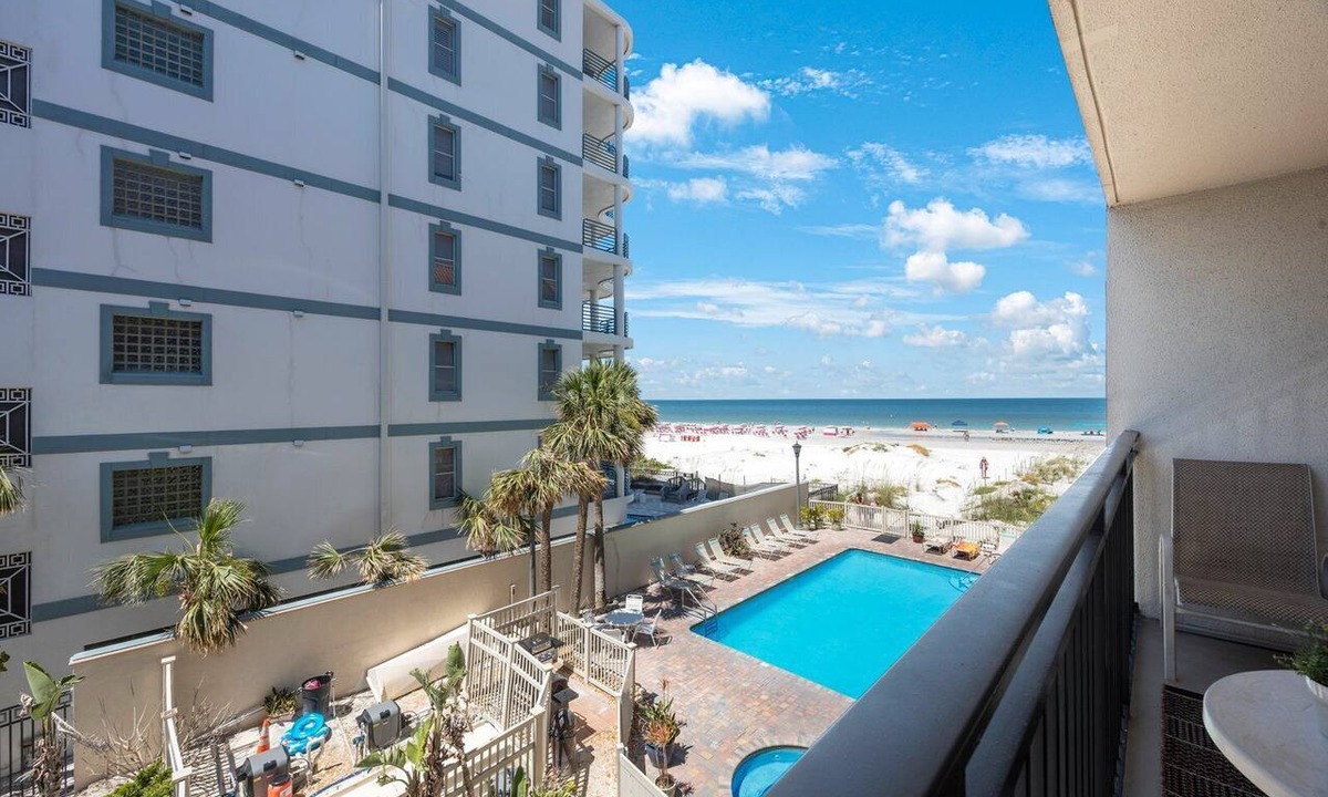 Belle Vista Condo | Gulf View Oasis | 2 Beds | Poolside Relaxation