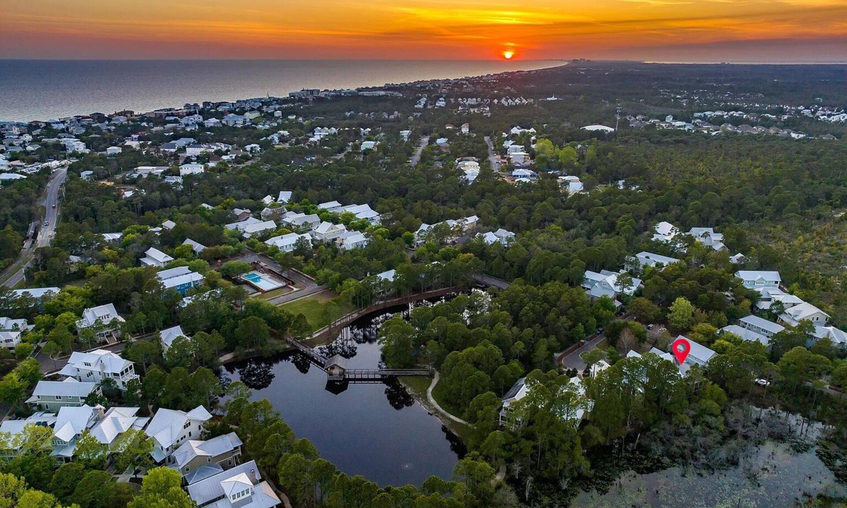 Santa Rosa Beach House | Hallie’s House, Bikes Included, Blue Mountain Beach, Dog Friendly