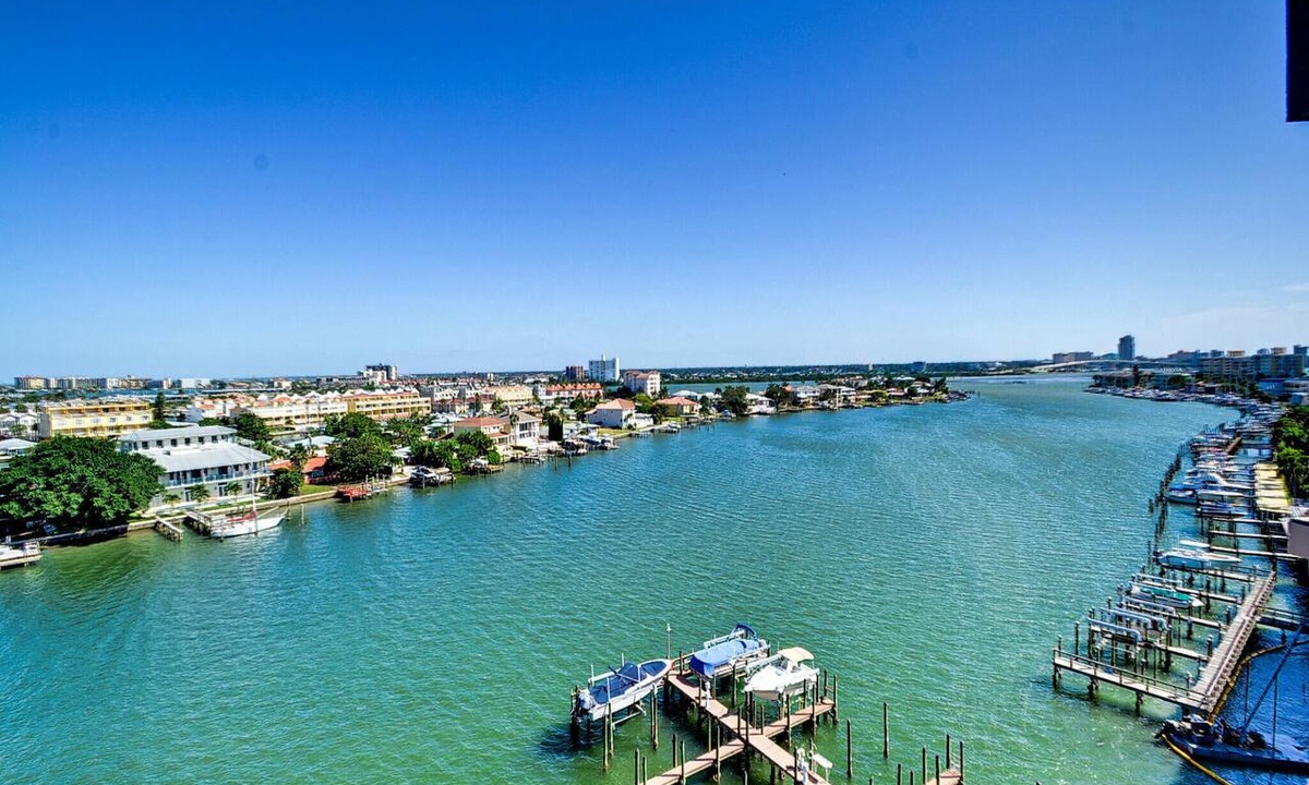Clearwater Beach Condo | Harborview Grande 803 Luxury Waterfront Condo