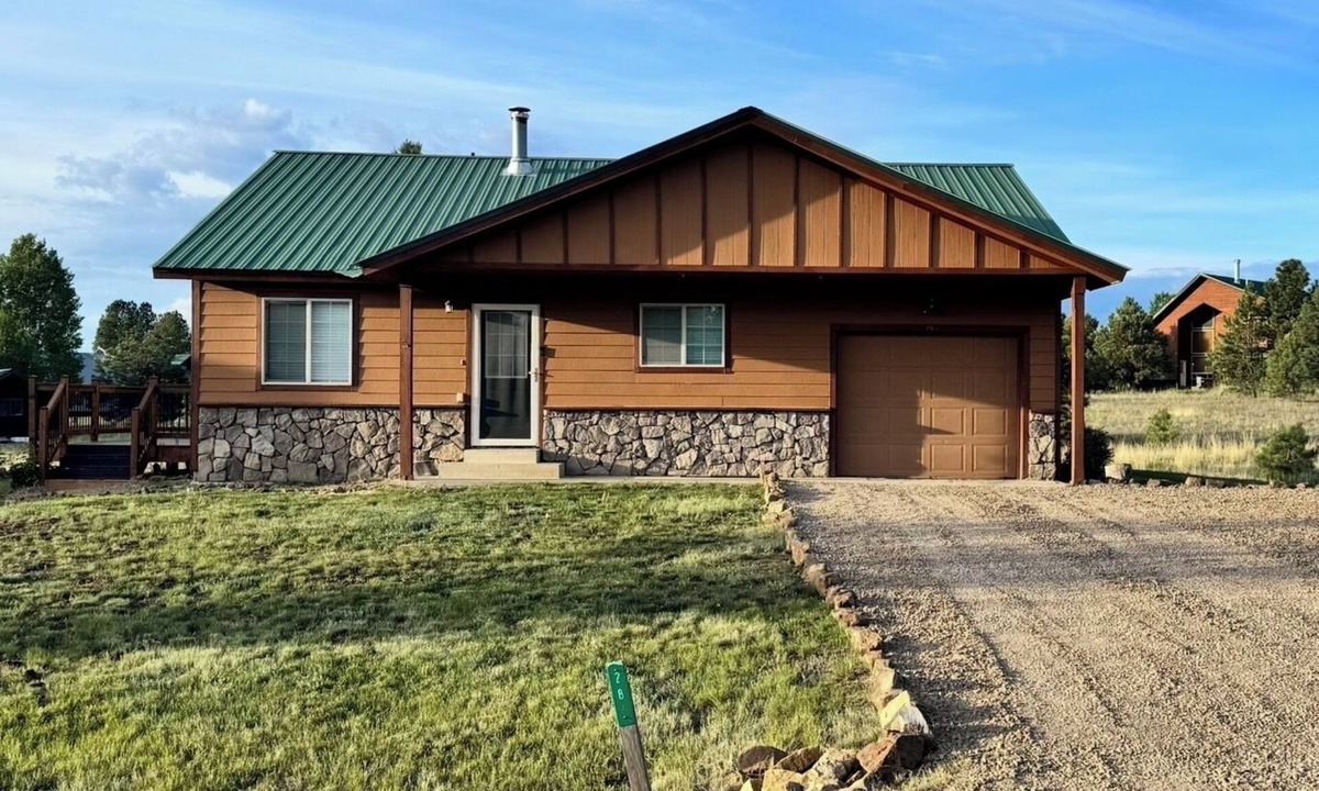 Pagosa Highlands House | Hatcher Lake Home With Views & Forest Access