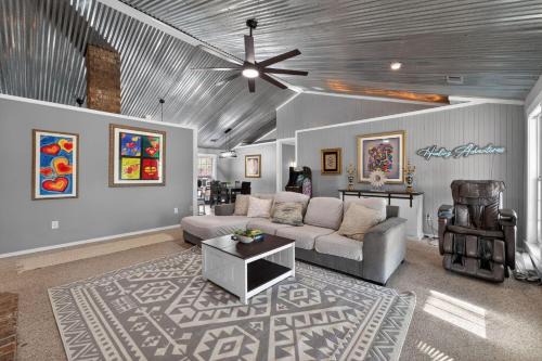 Claxton House | Healing Adventures Wellness Retreat home