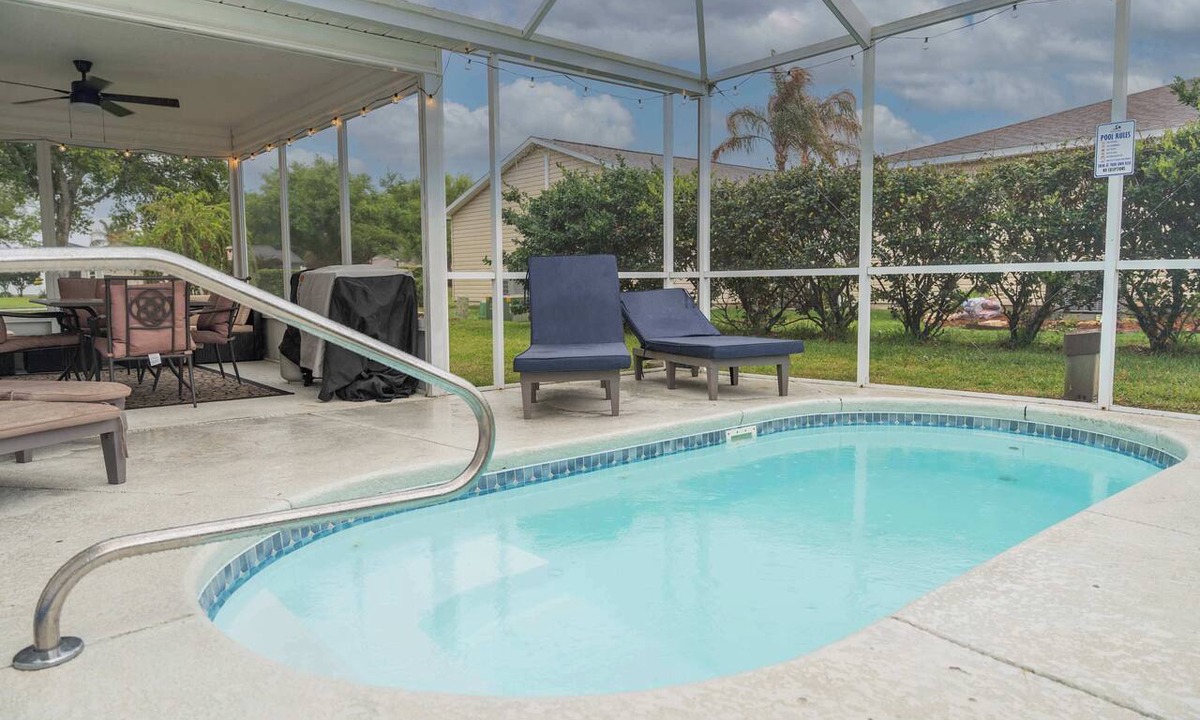 The Villages House | Heated Pool, Golf Cart, Life Stlye ID's