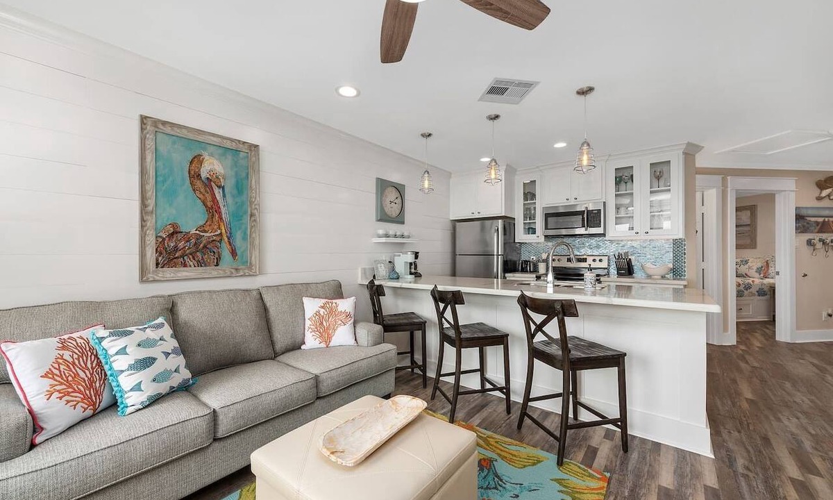 Galveston Condo | Heated Pool & HOT Tub! W/D Oceanview!
