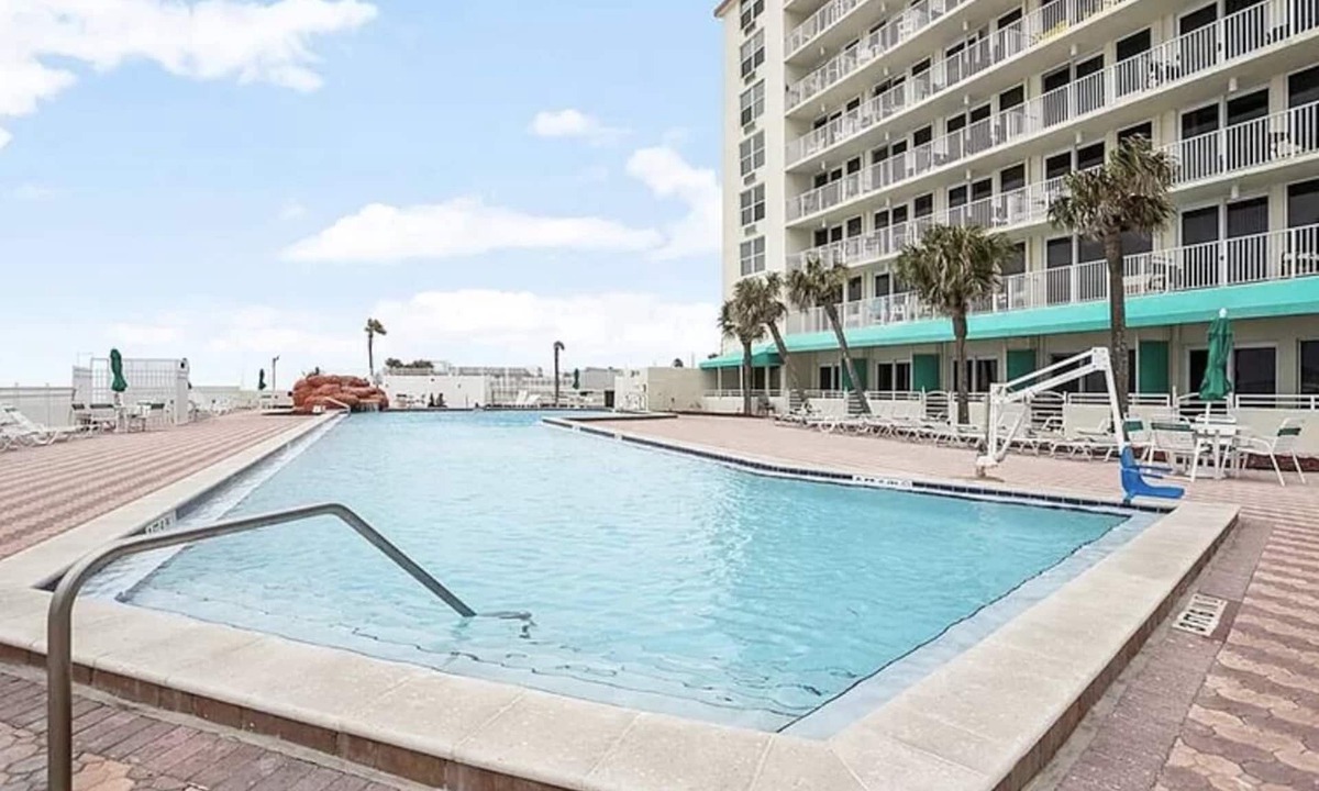 Lenox Park Condo | Heated pool open year round! Newly lowered rates