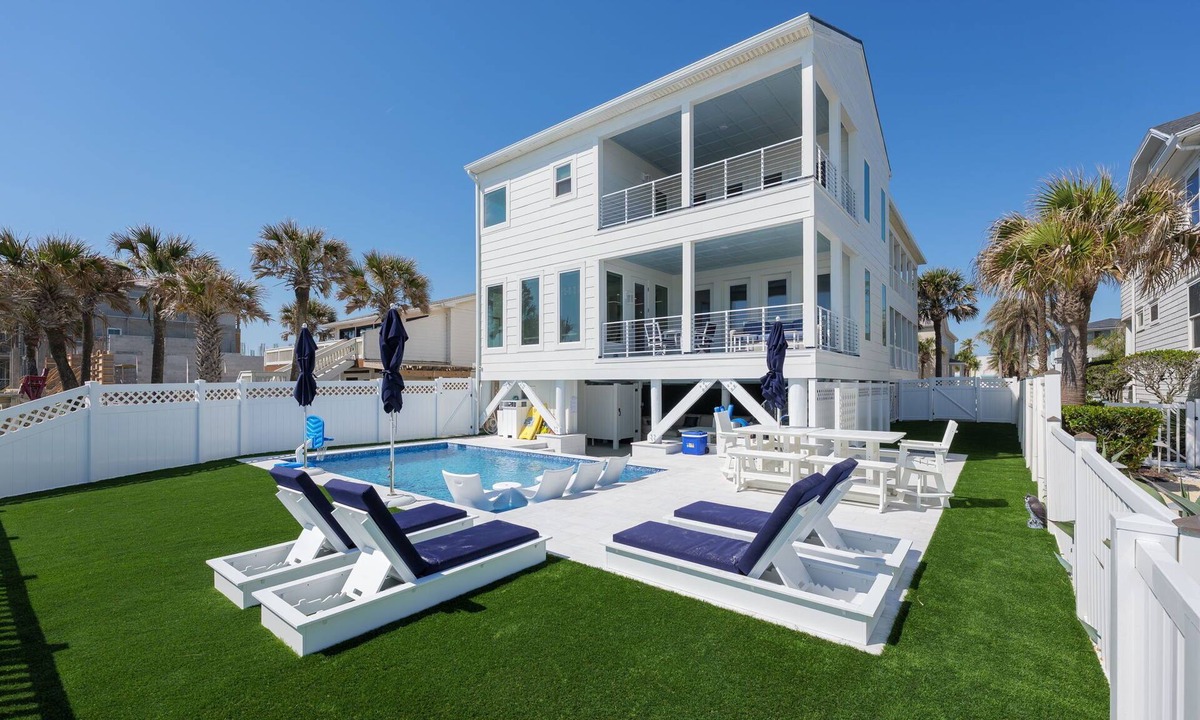 Vilano Beach House | Here Comes The Sun - 2824 “Saint Augustine”