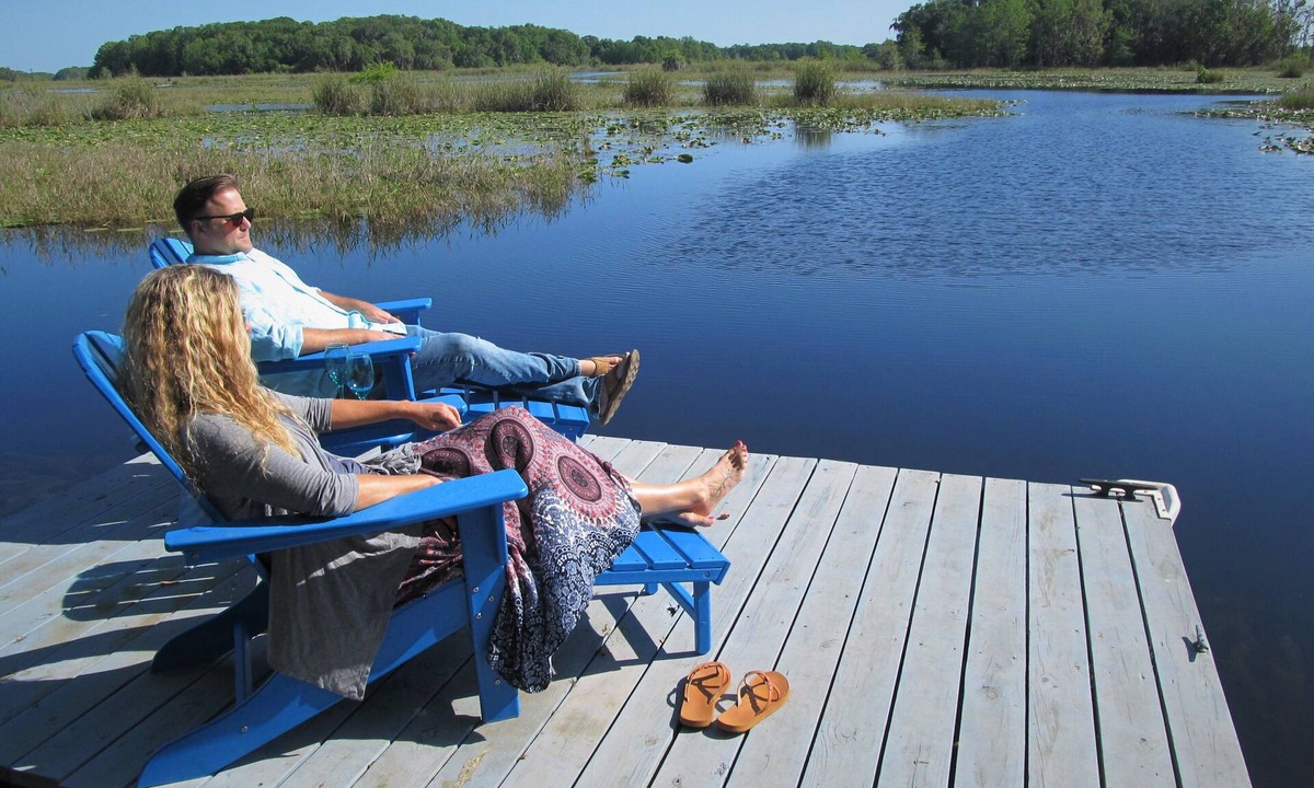 Hernando House | Hernando Eco Nest Lakeside Retreat