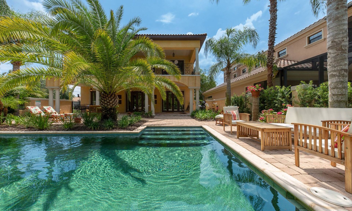Reunion House | Hidden Oasis in Reunion Resort with private pool and a lush garden