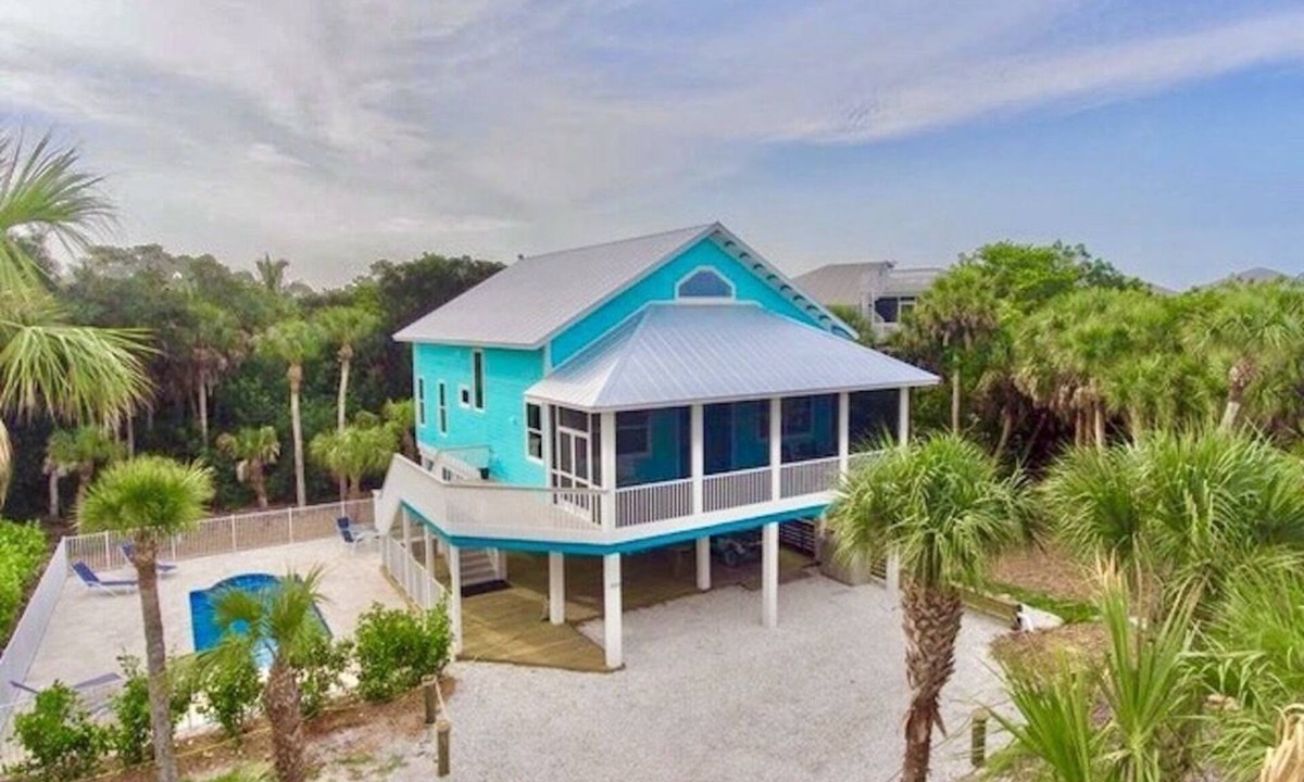 North Captiva House | Hidden Treasure - Near Beach-Pool- Private CuldeSac - Dock Rental - 10% Off Week