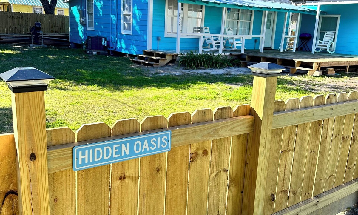Port O Connor House | Hide away in this newly remodeled Hidden Oasis in Port O'Connor, Texas!