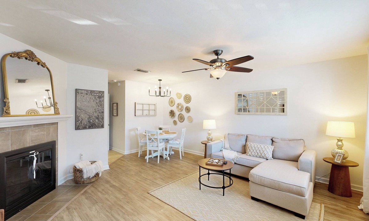 Tallahassee House | Hike, Fish & Relax: Tallahassee Townhome w/Patio!