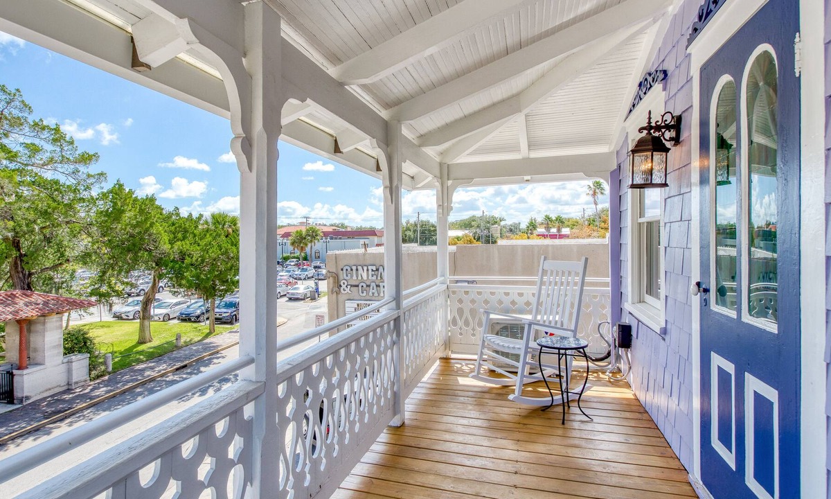 Downtown Historic District House | Historic District Gem w/ Updated Victorian Flair & Private Balcony