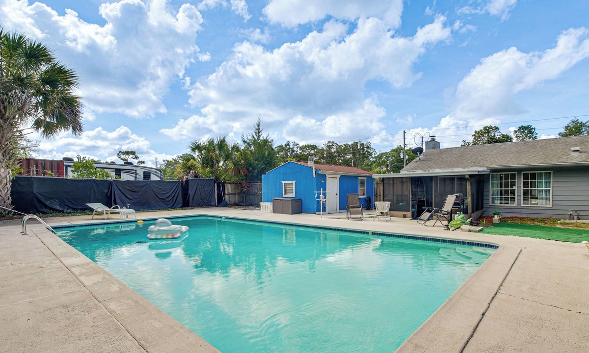 Homosassa House | Homosassa Getaway w/Pool & Refreshed Lanai