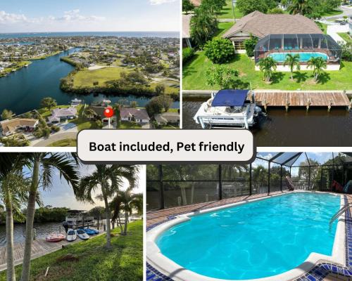 Port Charlotte House | House With A BoatYour Private Waterfront Resort