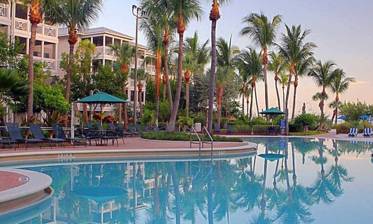 Key West Condo | Hyatt Beach House- On The Gulf With Private White Sand Beach - 2 Bedroom Villa!
