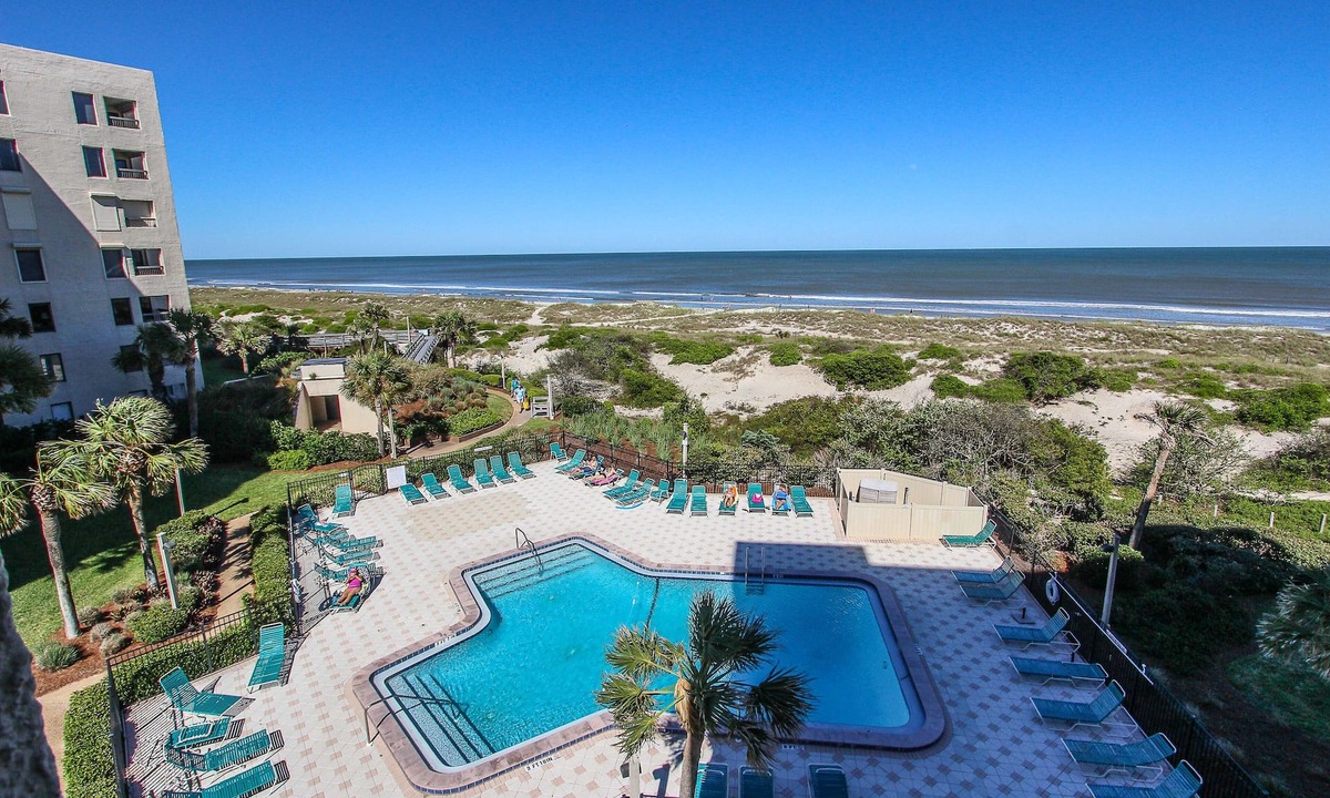 Amelia City Condo | Immaculate 4th floor oceanfront See Description for Property Improvement Project