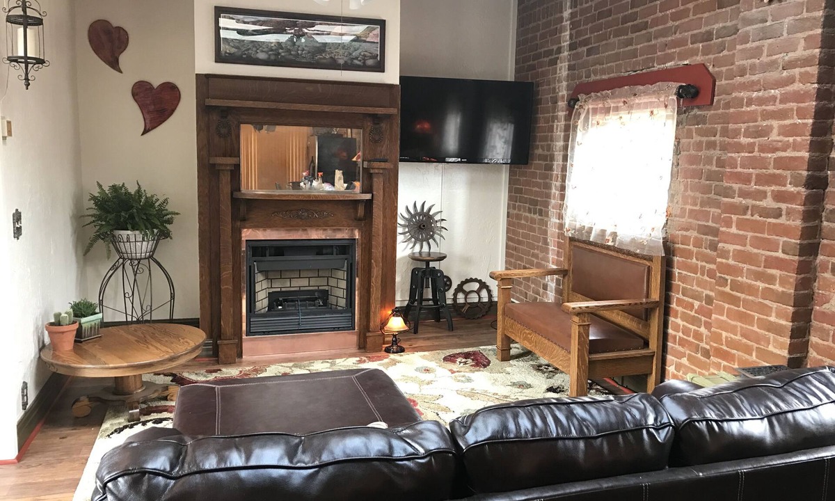 Salida Condo | In The Heart Of Downtown Salida, The Largest Historic District in Colorado.