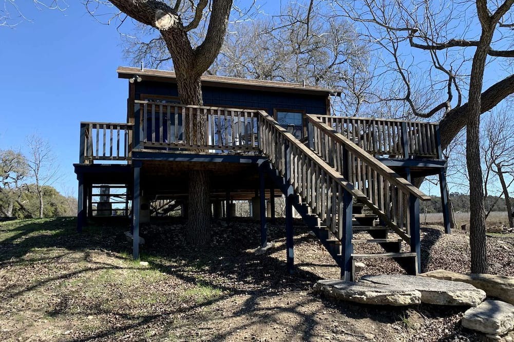 Bandera Cabin | Incredible Multi-Unit Stay with Cabins and Tipi in Bandera, Texas