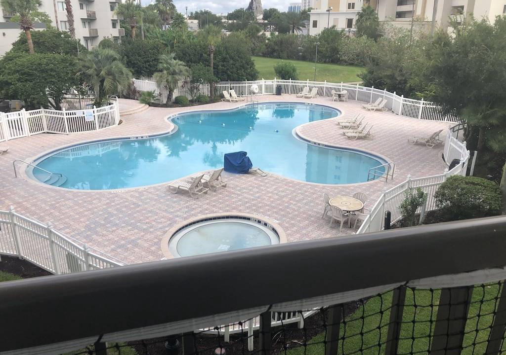 Florida Center Condo | International Drive - Two Bedroom 2 Bath Condo with Balcony