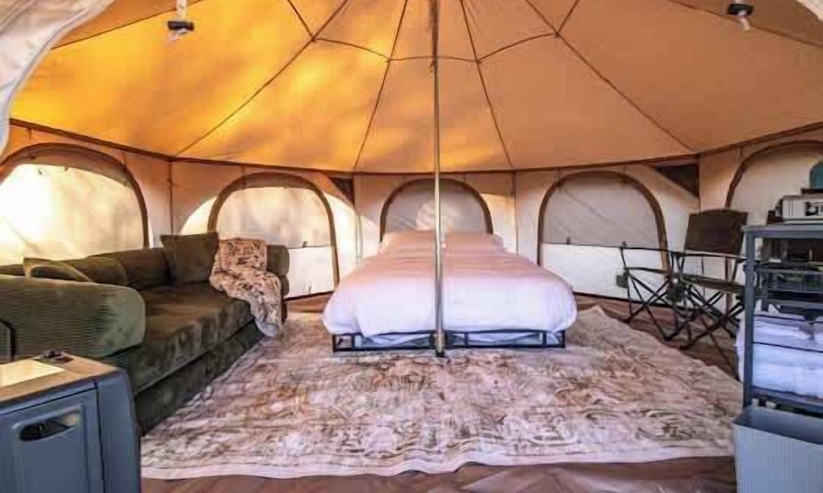 Farmington RV Rental | Journey South West Tent 1