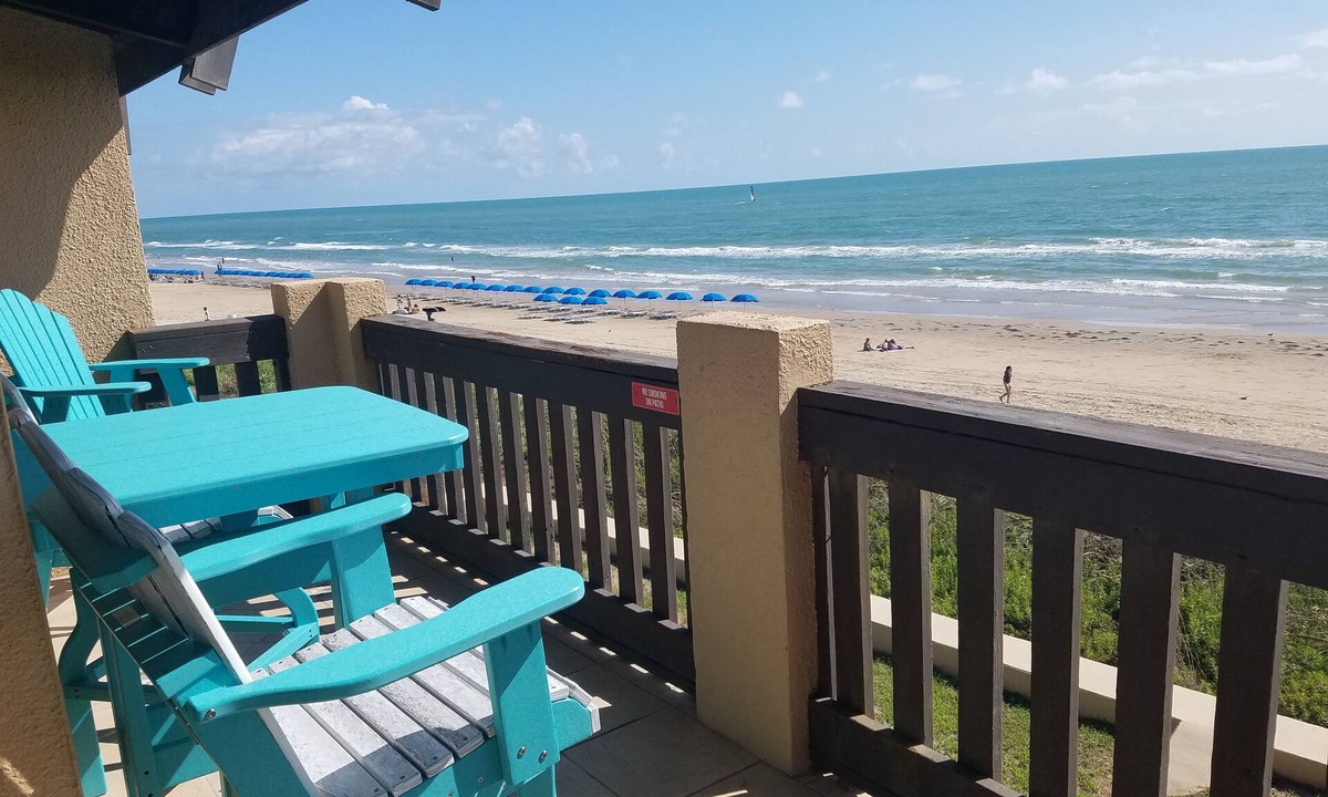 South Padre Island Condo | "JULY-SUMMER SPECIAL"-RIGHT ON THE BEACH-Amazing View-ALL REMODELED