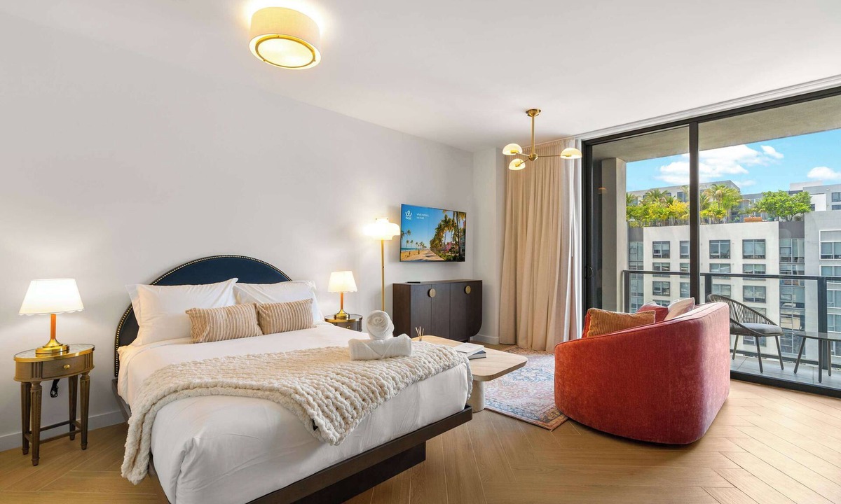Wynwood Art District Apartment | Junior suite | RoofPool/Gym | Close FIFA fest