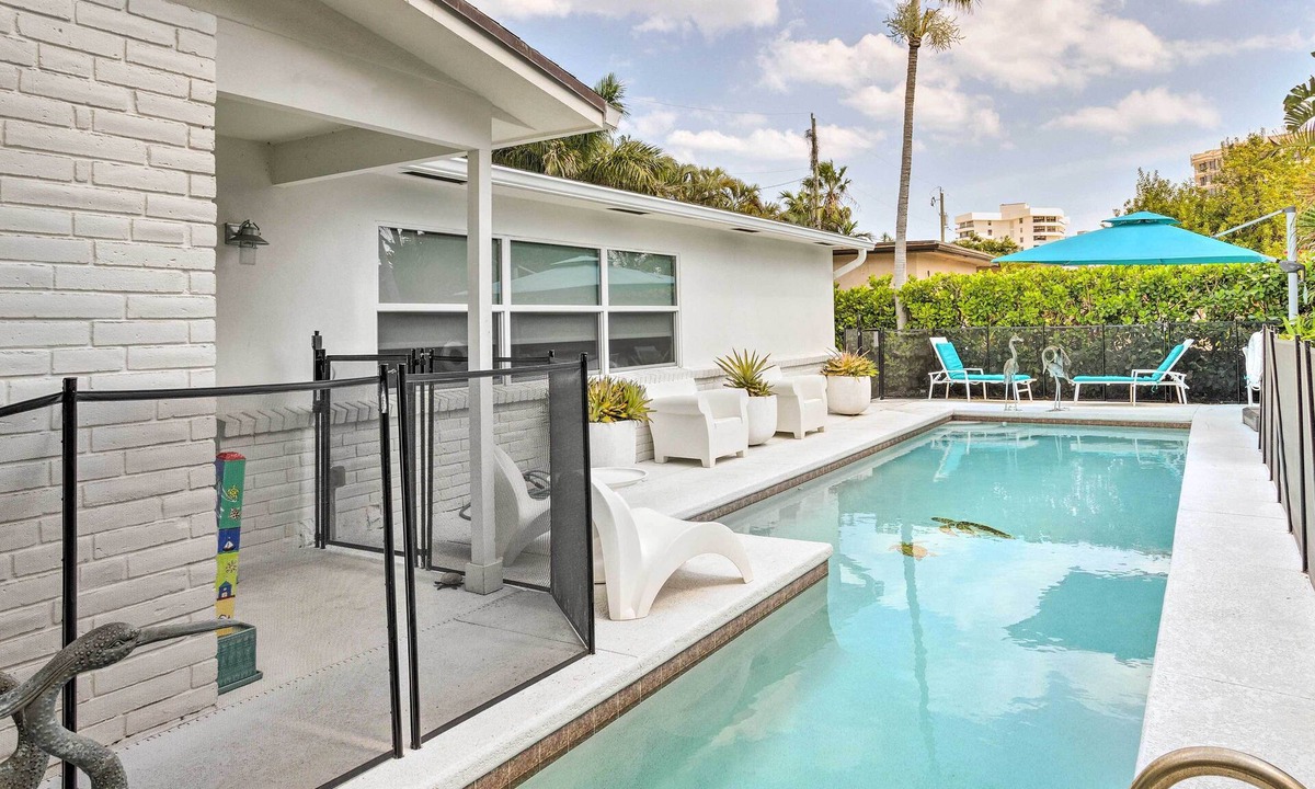 Juno Beach House | Juno Beach House w/Private Pool: Walk to Beach!